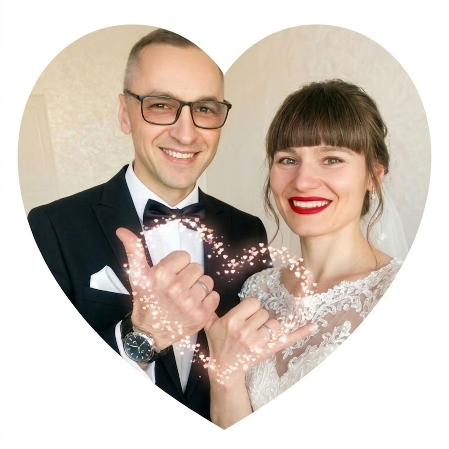 Oleksandr and Tetiana